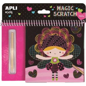 Bloc de Cartes à Gratter – Fées