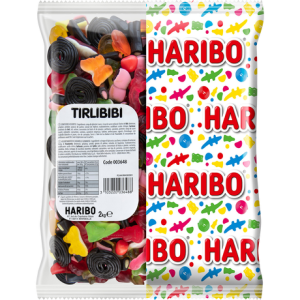 Sac 2Kg Tirlibibi Haribo