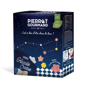 Boite de 12 Mini Sachets La Grande Ourse Pierrot Gourmand