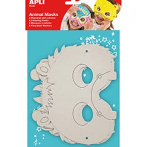 6 Masques à colorier