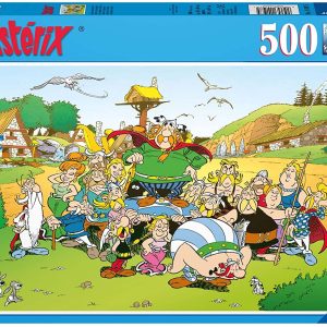 Puzzle 500 pièces – Astérix et son village
