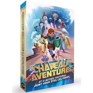 CHATEAU AVENTURE et 11 Autres Histoires dont vous êtes les Héros