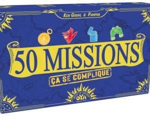 50 MISSIONS CA SE COMPLIQUE
