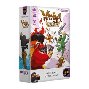 NINJA ACADEMY – Mini Games