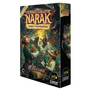 LES RUINES PERDUES DE NARAK – Extension Chefs d’Expédition