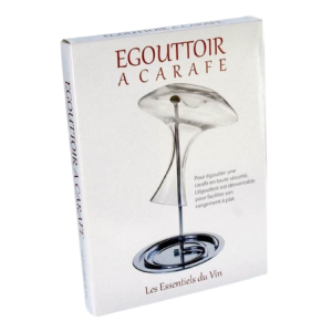 EGOUTTOIR POUR CARAFE ANSE SOUCOUPE