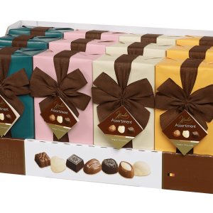 Ballotin d’assortiment de chocolats Green Line 250gr Hamlet
