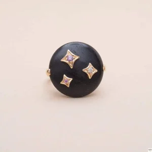Bague Ebony Saphir