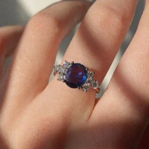 Bague Jodhpur Saphir