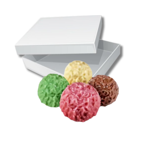 Chardons liqueurs assortis – rhum,cointreau, framboise et poire Abtey  1.3Kg