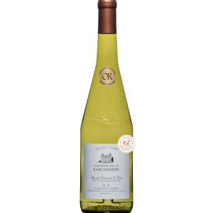 MUSCADET COTEAUX DE LA LOIRE SUR LIE CHATEAU DE LA BARONNIERE