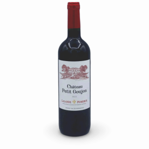BORDEAUX CHATEAU PETIT GOUJON 2022 LALANDE DE POMEROL
