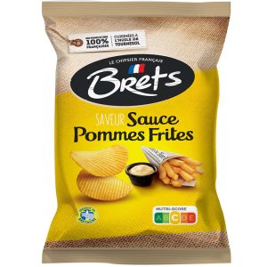 BRETS Chips saveur Sauce Pommes Frites 125 g