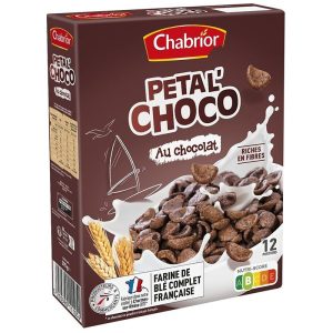 CHABRIOR Céréales Petal Choco 375 g