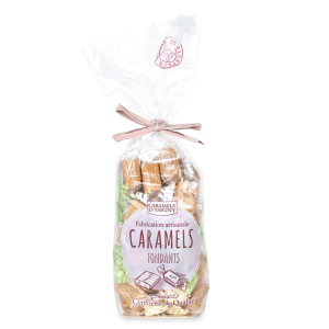 Caramels fondant 150g carton de 20 sachets Caramels D&rsquo;Isigny