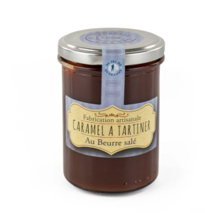 Caramel à tartiner au beurre salée pot de 250gr