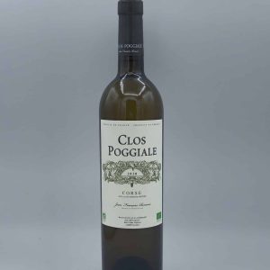 CORSE CLOS POGGIALE BLANC 2020 et 2022