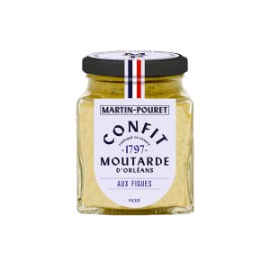 Confit de moutarde aux figues • 105 g