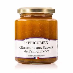 Confiture Clémentine aux Saveurs de Pain d&rsquo;Epices
