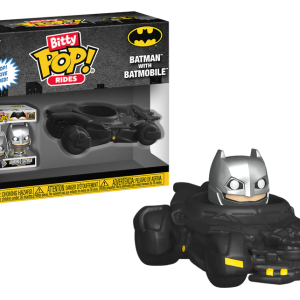 DC – Bitty Pop Ride – Batman avec Batmobile