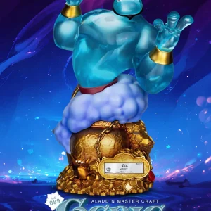 DISNEY ALADDIN – Genie – Statuette Master Craft 42cm