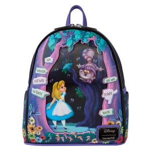 DISNEY – Alice au Pays des Merveilles – Sac à Dos Loungefly