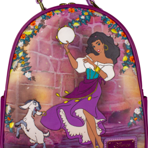 DISNEY – Le Bossu de Notre Dame Esmeralda – Mini Sac à Dos Loungefly