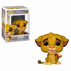 DISNEY – Le Roi Lion – POP N° 496 – Simba