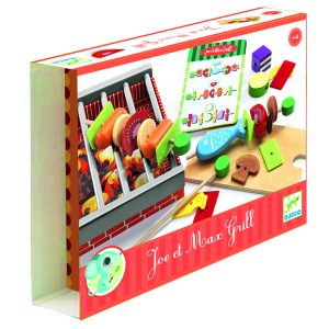 Coffret Joe et Max Grill