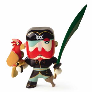 ARTY TOYS – SAM PARROT Le Pirate