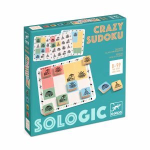 SOLOGIC – CRAZY SUDOKU
