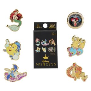 Disney Loungefly Little Mermaid 35th  Mystery Box Pin Anniv 12 pcs