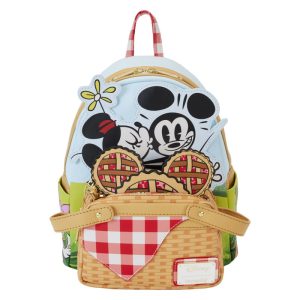 Disney Loungefly Mini Sac A Dos Mickey And Friends Picnic