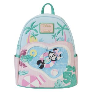 Disney Loungefly – Minnie Mouse Vacation Style – sac à dos