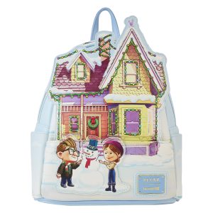 Disney Loungefly Sac à Dos Up House Christmas Lights