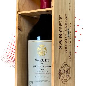Sarget de Gruaud Larose – Double magnum