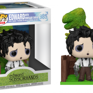 EDWARD SCISSORHANDS – POP Deluxe N° 985 – Edward & Dino Hedge