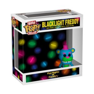 FNAF – Bitty Pop Deluxe – Blacklight Freddy