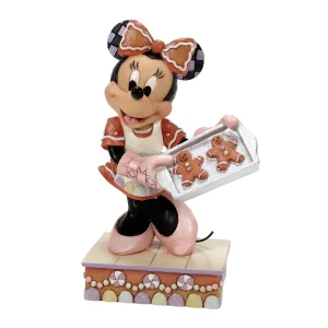 Figurine Minnie Pain D’épices – Disney Traditions