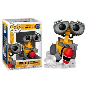 Figurine POP Disney Wall-E – Wall-E avec Extincteur