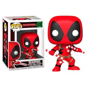 Figurine POP Marvel Holiday Deadpool