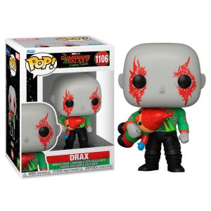 Figurine POP Marvel Les Gardiens de la Galaxie Drax