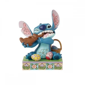 Figurine Stitch Pâques – Disney Traditions