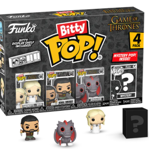 GAME OF THRONES – Bitty Pop 4 Pack 2.5cm – Khaleesi