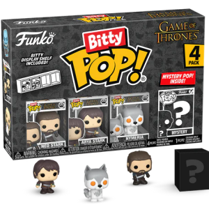 GAME OF THRONES – Bitty Pop 4 Pack 2.5cm – Ned Stark