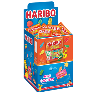 Boite 30 sachets Croco 40gr Haribo