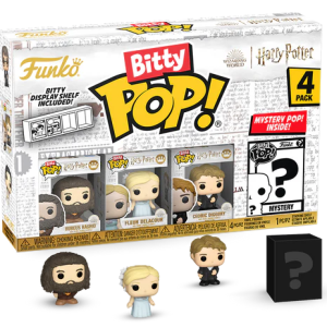 HARRY POTTER 4 – Bitty Pop 4 Pack 2.5cm – Hagrid