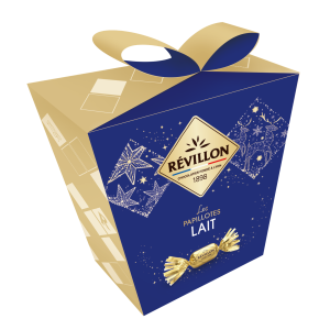 Pochette de papillotes Lait Révillon 300g