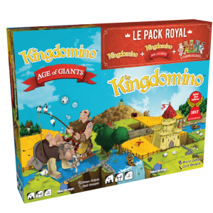 KINGDOMINO – Le pack royal