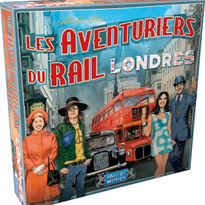 LES AVENTURIERS DU RAIL – LONDRES